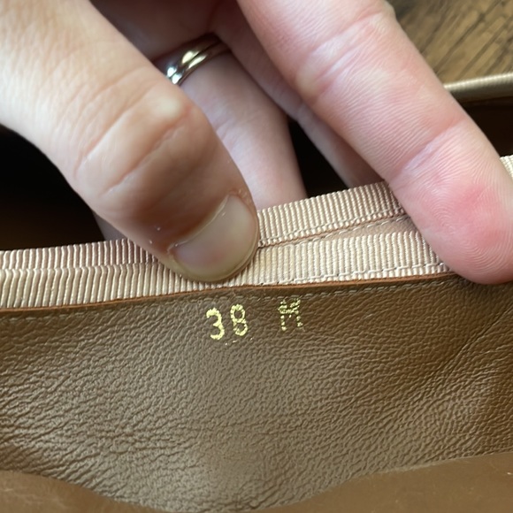 Margaux Women's Flats in Nude - Picture 5 of 16